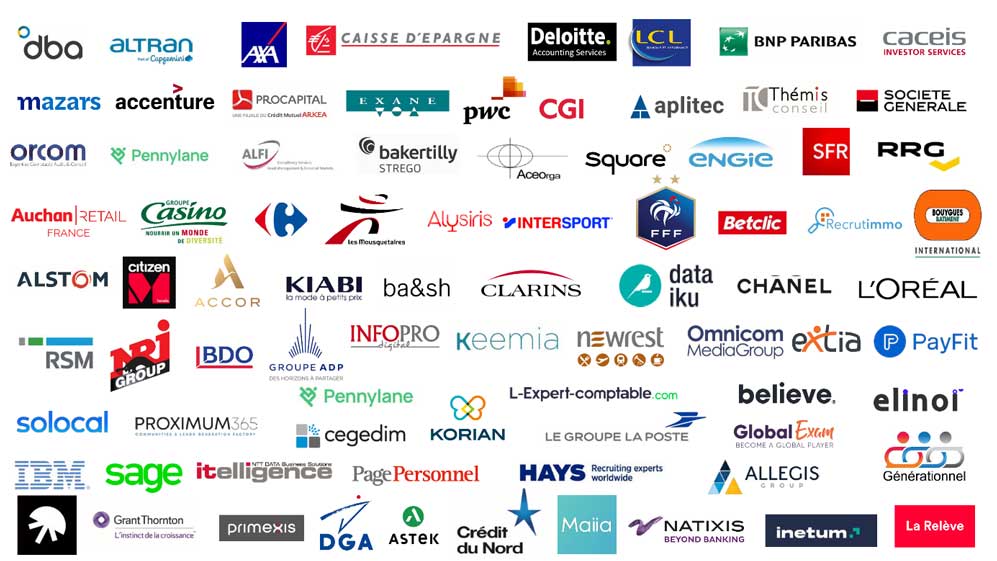 les entreprises participantes les entreprises participantes