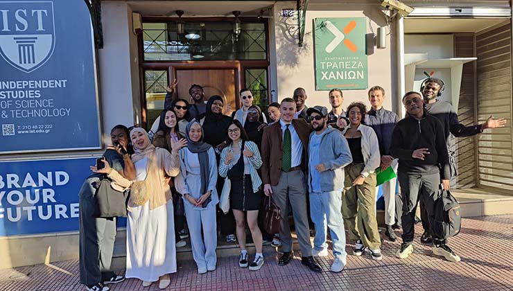 Direction la Grèce pour nos étudiants de 3ème année Direction la Grèce pour nos étudiants de 3ème année