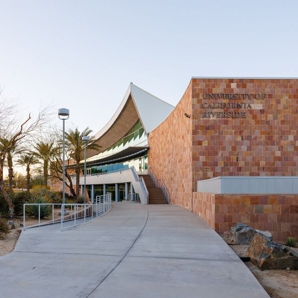 UC Riverside, Programme Disney de l'ESGCI Université américaine de UC Riverside en Californie