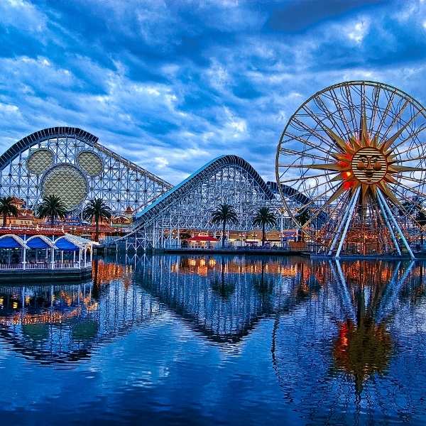 Pixar Pier Pixar Pierce au parc Walt Disney World en Floride