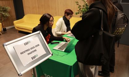 Etudiants à la rentrée 2025
